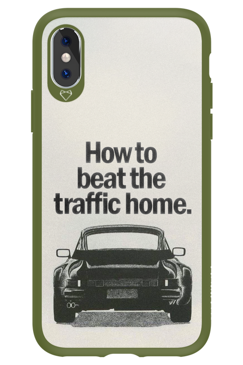Retro Car 2.0 - Apple iPhone XS