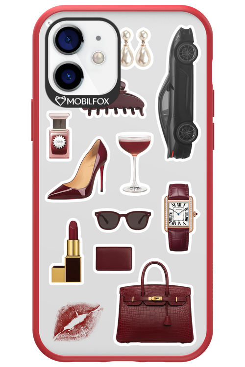 Classy Burgundy - Apple iPhone 12