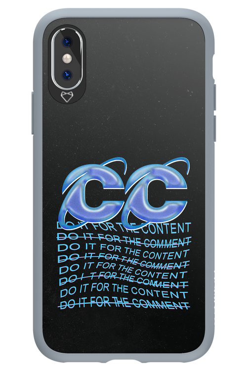 CC 2.0 - Apple iPhone X