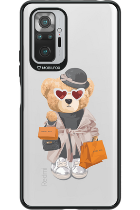 Iconic Bear - Xiaomi Redmi Note 10S