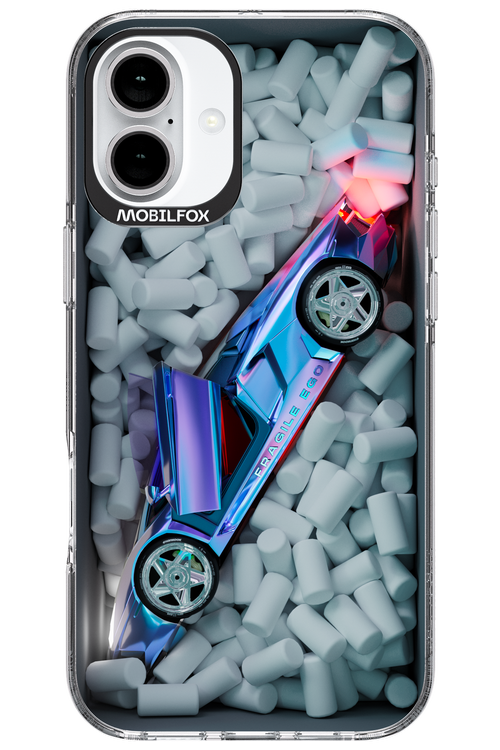 Fragile Ego - Apple iPhone 16 Plus