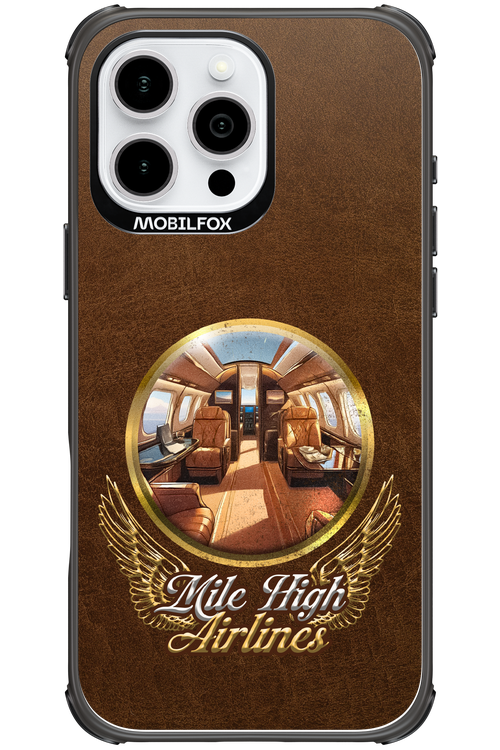 Mile High Airlines - Apple iPhone 16 Pro Max