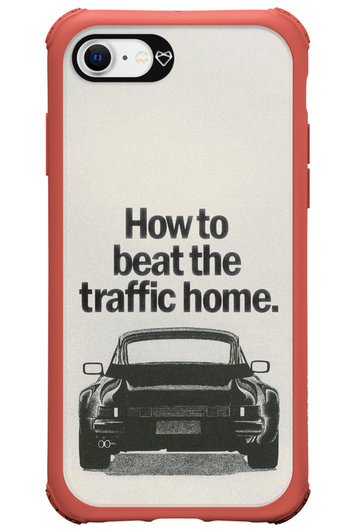 Retro Car - Apple iPhone SE 2022