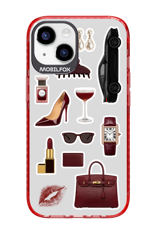Classy Burgundy 2.0 - Apple iPhone 14