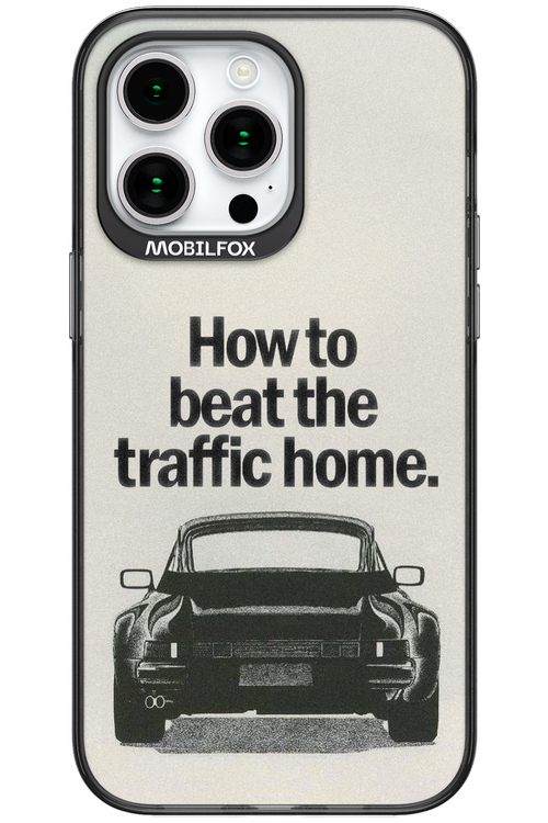 Retro Car 2.0 - Apple iPhone 15 Pro Max