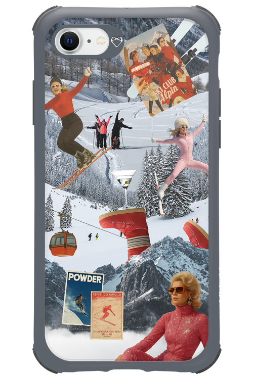 Pink Jump - Apple iPhone 8