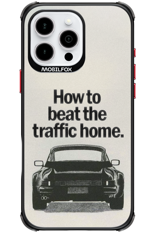 Retro Car 2.0 - Apple iPhone 16 Pro Max