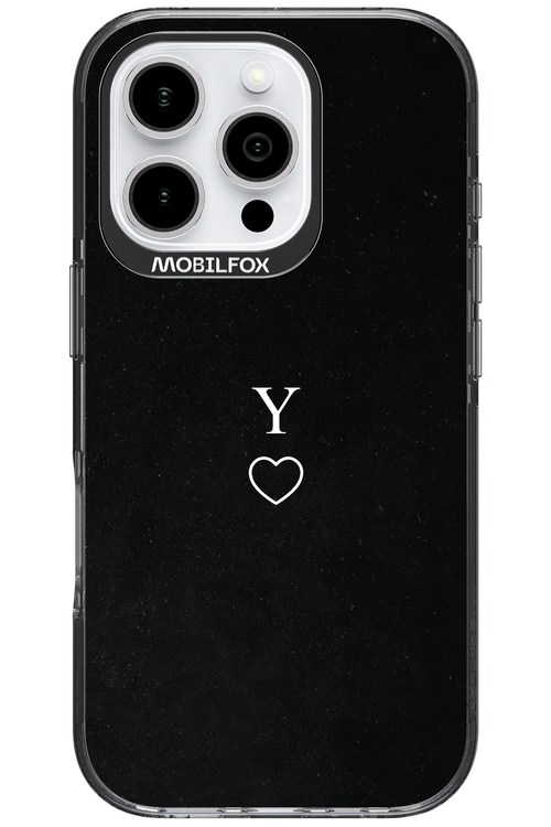 Y Black 2.0 - Apple iPhone 16 Pro
