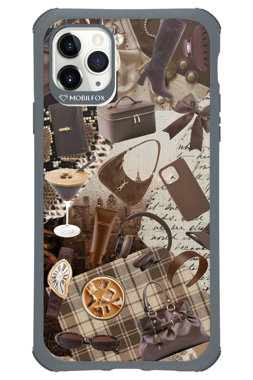 Brown Love 2.0 - Apple iPhone 11 Pro Max