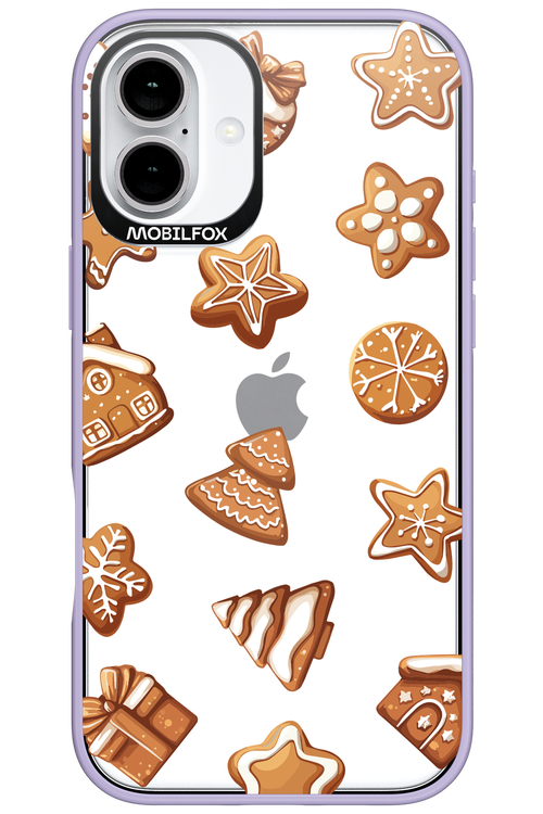 Gingerbread - Apple iPhone 16 Plus