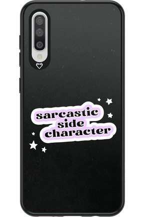 Sarcastic Black - Samsung Galaxy A50