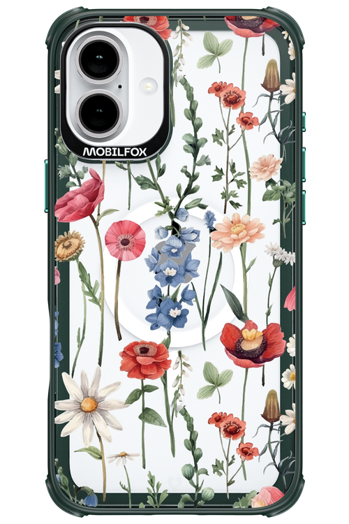 Flower Field - Apple iPhone 16 Plus