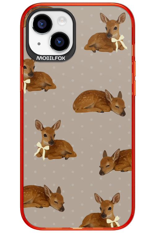 Deer and Dots - Apple iPhone 15 Plus