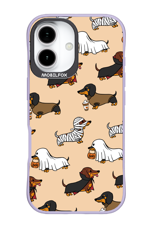 Scary Dachshund - Apple iPhone 17