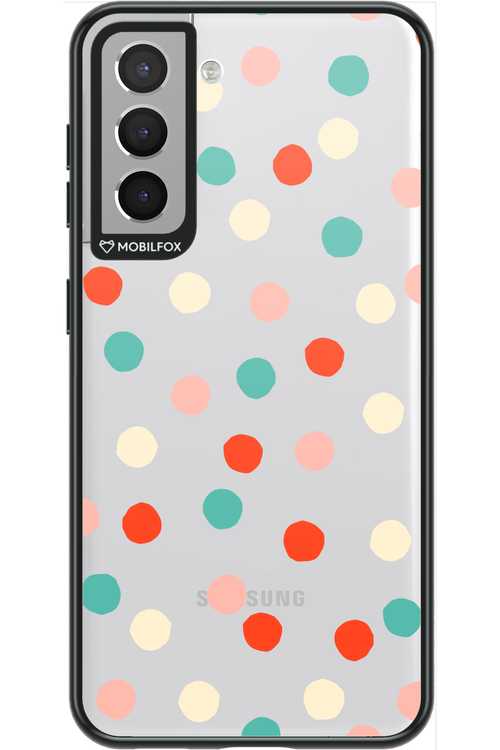Xmas Dotss - Samsung Galaxy S21
