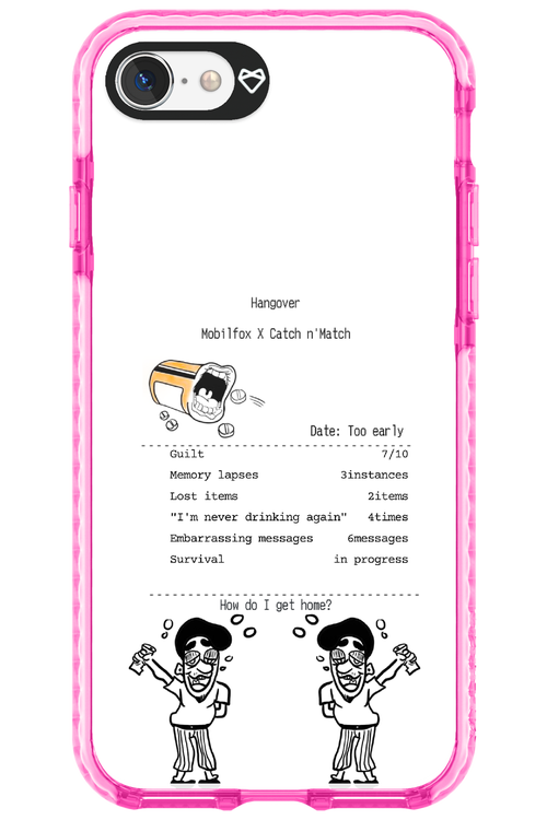 hangover - Apple iPhone SE 2022