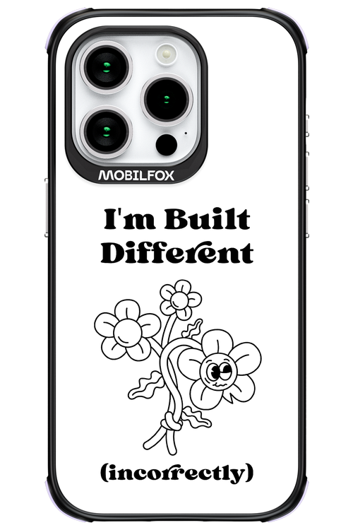 Incorrect Transparent 2.0 - Apple iPhone 15 Pro