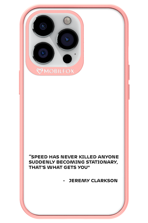 Speed Philosophy 2.0 - Apple iPhone 13 Pro