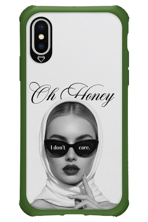 Oh Honey - Apple iPhone X