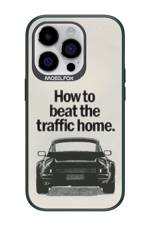 Retro Car - Apple iPhone 14 Pro