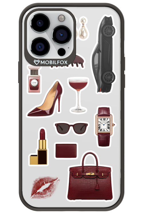 Classy Burgundy - Apple iPhone 13 Pro Max