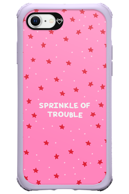 Trouble Pink - Apple iPhone SE 2020