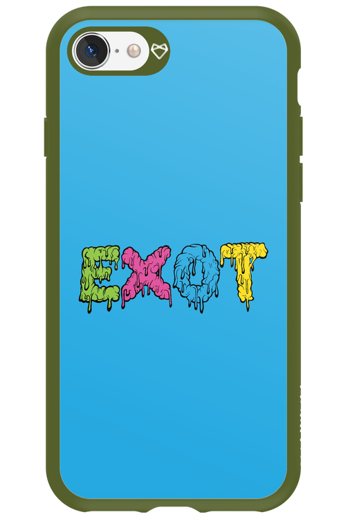 EXOT BLUE 2.0 - Apple iPhone SE 2022
