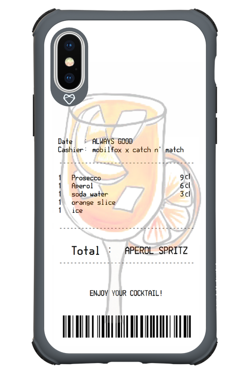 aperol spritz cocktail - Apple iPhone XS