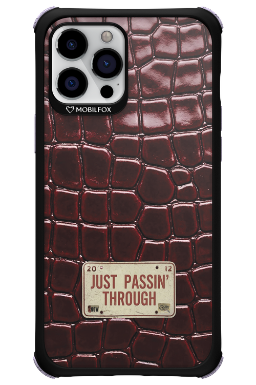 Just passin through 2.0 - Apple iPhone 12 Pro Max