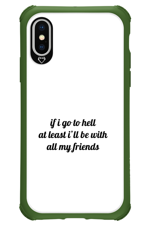 Go to helll 2.0 - Apple iPhone X