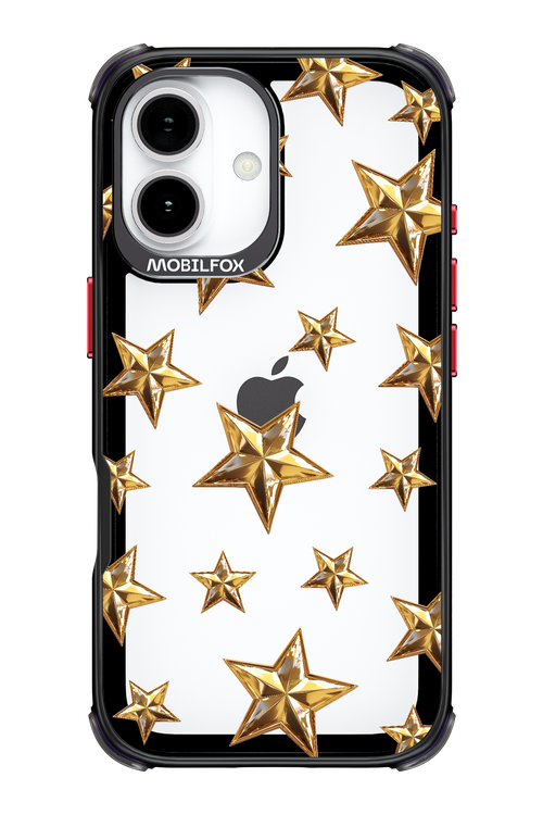 Gold Stars - Apple iPhone 17