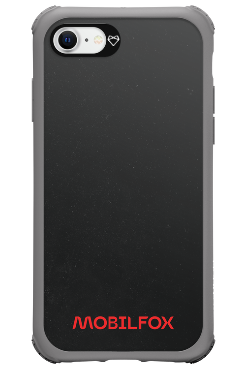 Black and Red Fox - Apple iPhone SE 2022