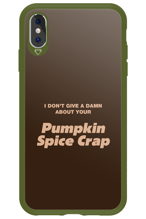 P-Spice Crap - Apple iPhone XS Max