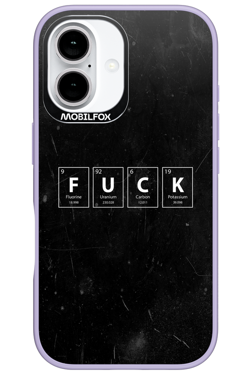 Periodic table - Apple iPhone 16