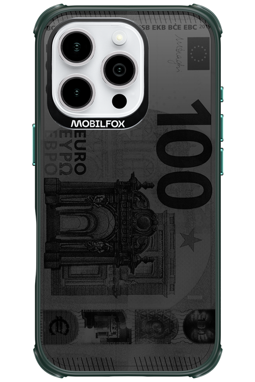 Euro Black - Apple iPhone 16 Pro