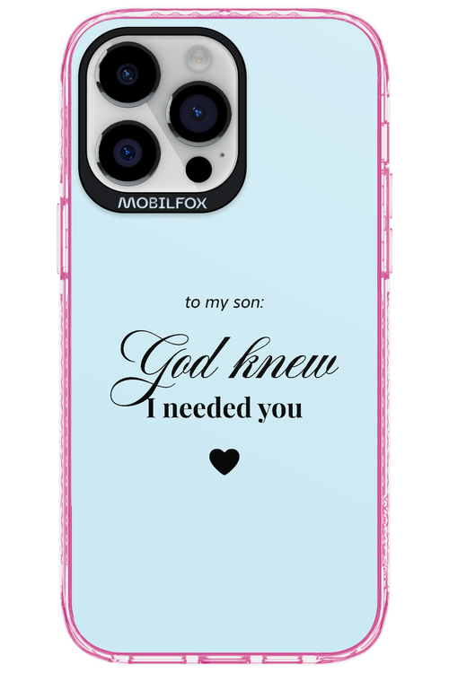 To My Son - Apple iPhone 14 Pro Max