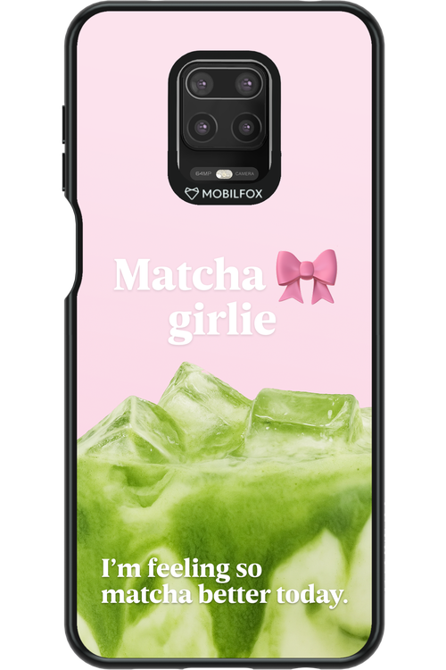 Matcha Girlie - Xiaomi Redmi Note 9 Pro