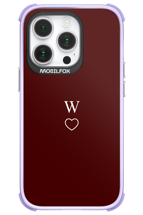 W Burgundia 2.0 - Apple iPhone 14 Pro