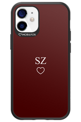 SZ Burgundia 2.0 - Apple iPhone 12 Mini