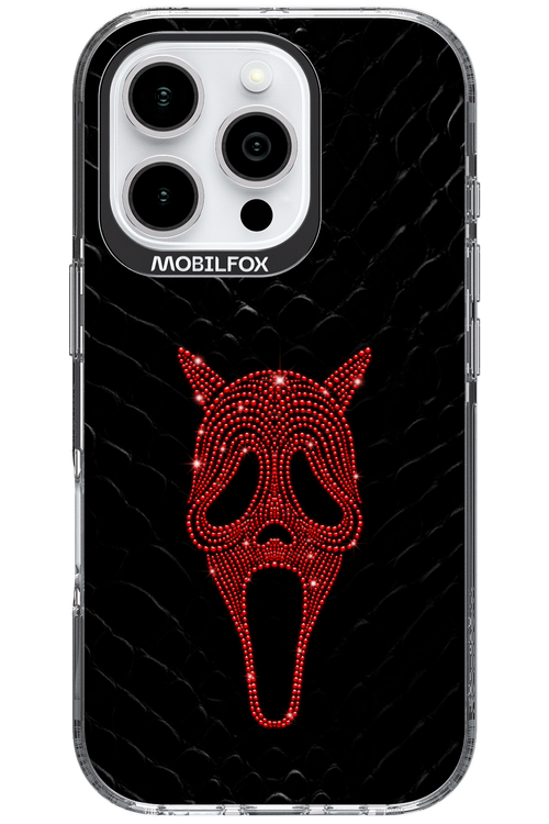 Devil Glitter Ghost - Apple iPhone 16 Pro