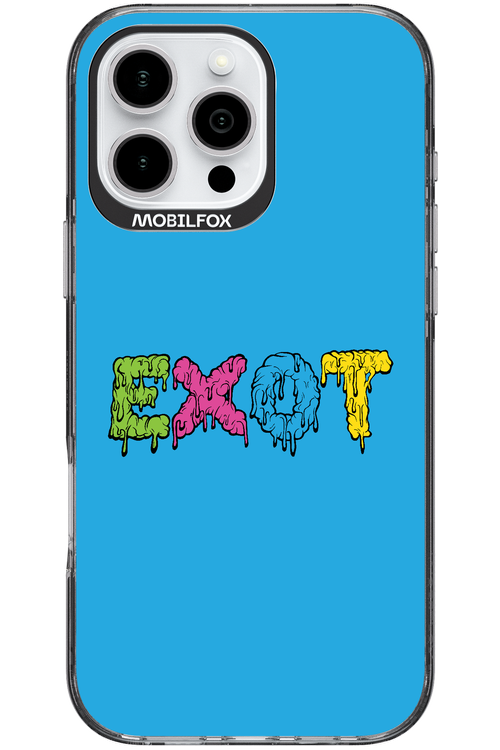 EXOT BLUE 2.0 - Apple iPhone 16 Pro Max