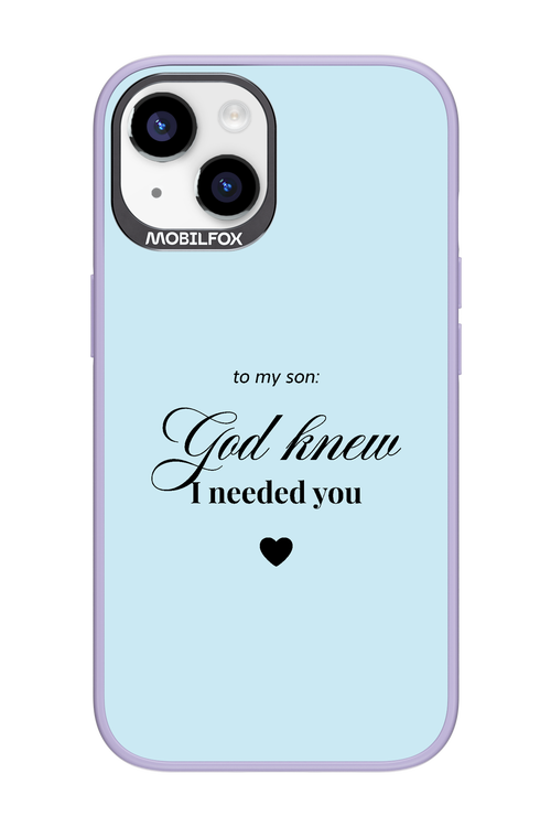 To My Son 2.0 - Apple iPhone 14