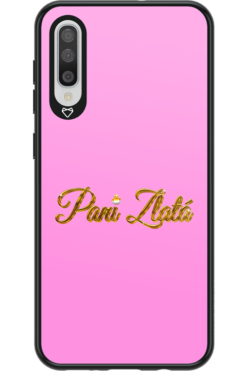 Pani Zlatá - Samsung Galaxy A50