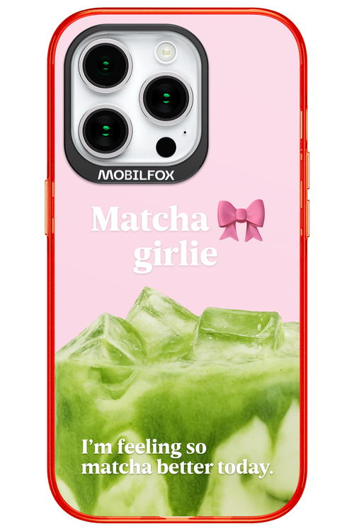 Matcha Girlie - Apple iPhone 15 Pro