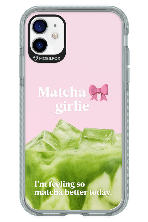 Matcha Girlie 2.0 - Apple iPhone 11