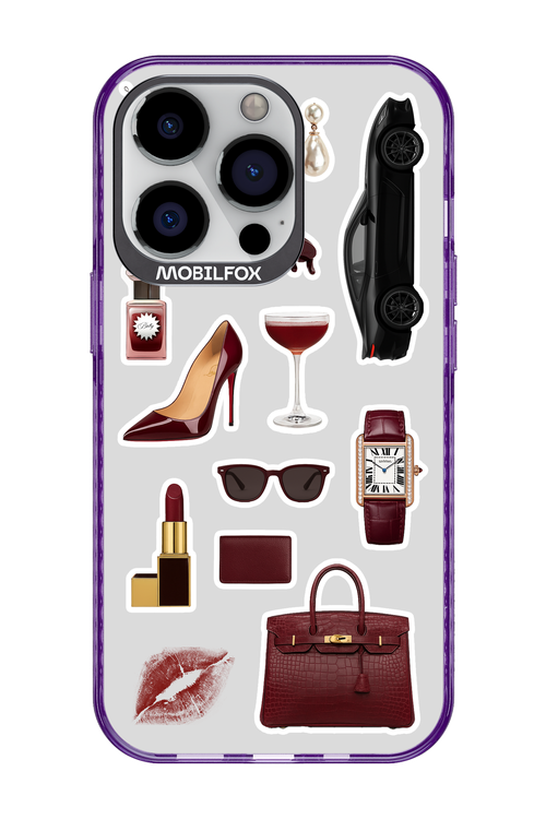 Classy Burgundy - Apple iPhone 13 Pro