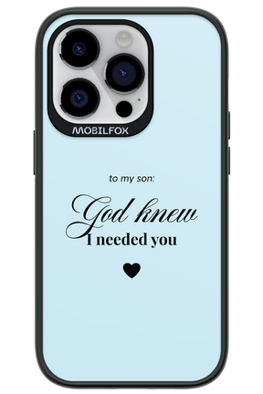 To My Son 2.0 - Apple iPhone 14 Pro