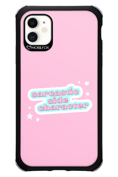 Sarcastic Pink - Apple iPhone 11