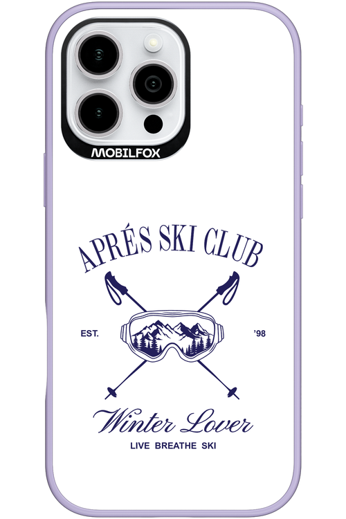 Après Ski Club - Apple iPhone 16 Pro Max