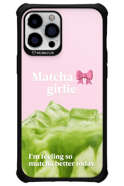 Matcha Girlie 2.0 - Apple iPhone 12 Pro Max